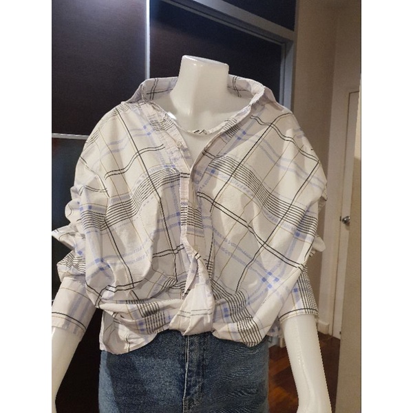 Se6556เสื้อเชิ๊ตมือสองเก๋ๆ