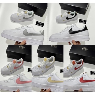 🔥ราคาโรงงาน🔥 💥 รองเท้า💥ผ้าใบAir Force 1 ‘07 Essential sneakers white/blackรองเท้าผ้าใบผู้ชาย