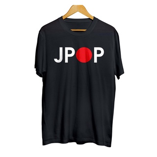 เสื้อยืดใหม่ 2022Ilove JPOP เสื้อเชิ้ต ผ้าฝ้าย 100% สไตล์ญี่ปุ่น แนวนอน 30sL XL  XXL 3XL