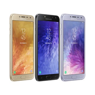 โทรศัพท์มือถือSAMSUNG Galaxy J4 (J400F/DS) Purple สินค้ามือ1 รับประกัน1ปี