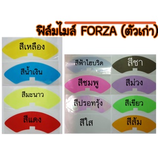 ฟิล์มกันรอยไมล์ FORZA(ตัวเก่า) กันรอยลบรอยขนแมว