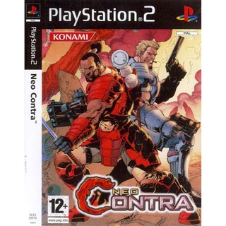 แผ่นเกมส์ Neo Contra PS2 Playstation 2 คุณภาพสูง ราคาถูก