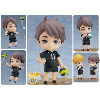 📍พร้อมส่ง ของแท้ Nendoroid Haikyuu Osamu miya 1443  โอซามุ มิยะ ( อัตสึมุ โอซามุ ไฮคิว haikyu 489 1403 461 563 592