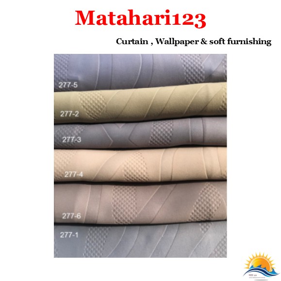 Kain Langsir / Curtain Clearance Offer ราคา = 10cm=Rm4.99 / 光帘 80% Blackout / when 80% bidangdang 12