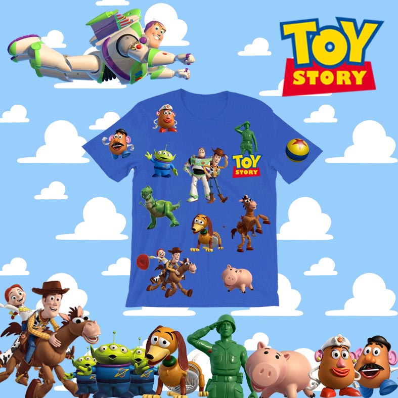 เสื้อยืด TOY STORY CHILDRENS