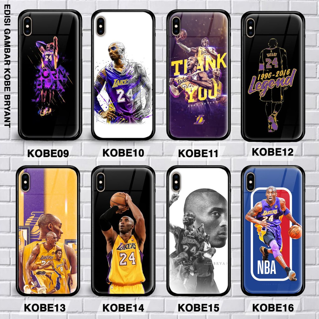 CASE KOBE BRYANT NOKIA 4.2, X71, VIVO Z1 PRO, SAMSUNG J7, SAMSUNG J3, IPHONE 11, 11 PRO, 11 PRO MAX,