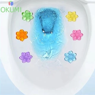 OKUMI_SHOP เจลดับกลิ่นกลิ่นชักโครก ในห้องน้ำ เจลทำความสะอาด