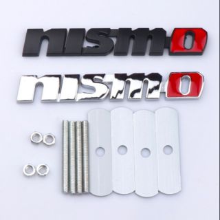 โลโก้  nismo สำหรับติดหน้ากระจัง