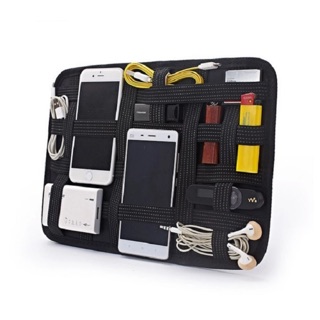 Boardจัดระเบียบพร้อมส่งคะmultifunctional portable elastic Digital organizer ใช้งานง่าย พกพาสะดวกคะ