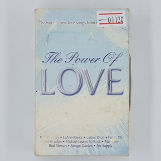 [01130] The Power of LOVE (TAPE)(USED) เทปเพลง เทปคาสเซ็ต มือสอง !!