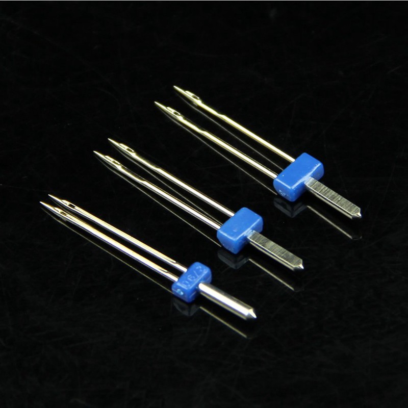 3 x Double Twin Needles Pins Sewing Machine Size 2.0903.0904.090 Set ...