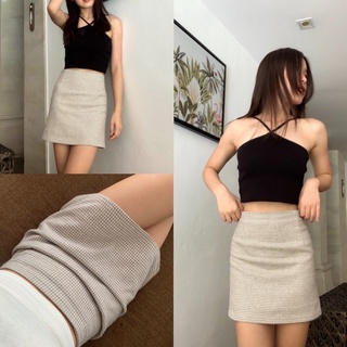 Unpainted.bkk - Tube skirt กระโปรงสั้น