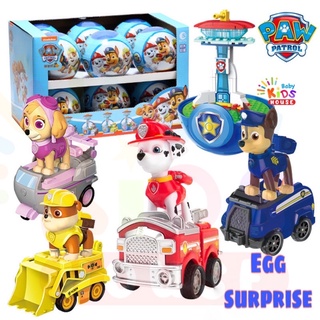 ไข่เซอร์ไพรส์ egg surprise ของเล่น Paw patrol