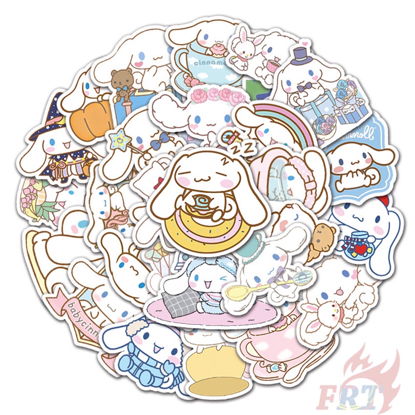 50Pcs/Set Cinnamoroll Series 03 สติ๊กเกอร์ Waterproof DIY Fashion Decals Doodle สติ๊กเกอร์