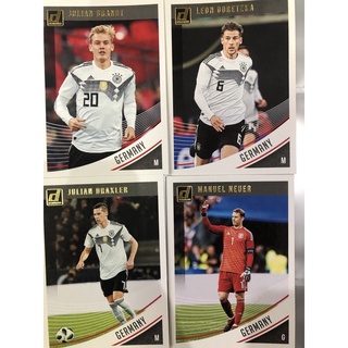 2018-2019 Panini Donruss Soccer Germany