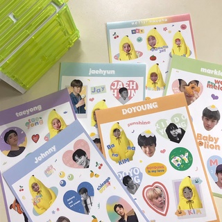 STICKER NCT127 (B) 🧤🧣