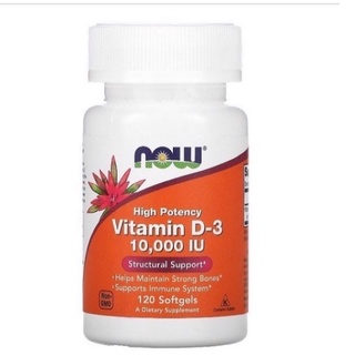 Now_vitaminD3_10000iu120softgelทานได้4เดือน
