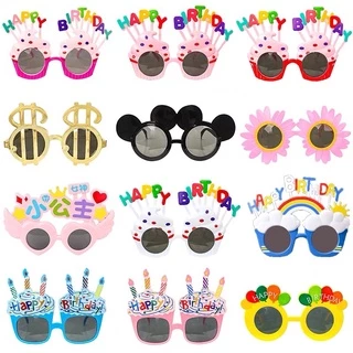 [พร้อมส่ง🇹🇭]🎂แว่นตา Party สำหรับใส่เป็นพร๊อพถ่ายรูปเก๋ๆ