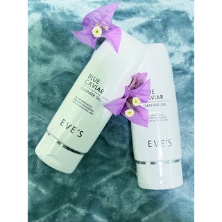 EVES เจลล้างหน้าบลูคาเวียร์ BLUE CAVIAR CLEANSER GEL ขนาด 60 ml.