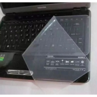 แผ่นซิลิโคนยางสำหรับคลุมบนKeyboard Notebook ขนาด 14”