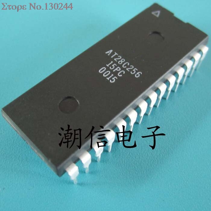 1PCS At28C256-15 ชิ้น At28C256 Dip28