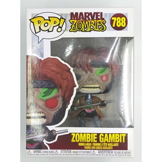 Funko Pop Marvel Zombies - Zombie Gambit : 788 (กล่องมีตำหนินิดหน่อย) แบบที่ 2