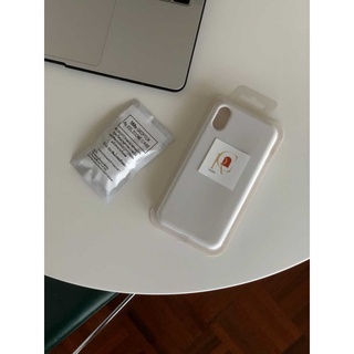 Silicone Case (white colors)