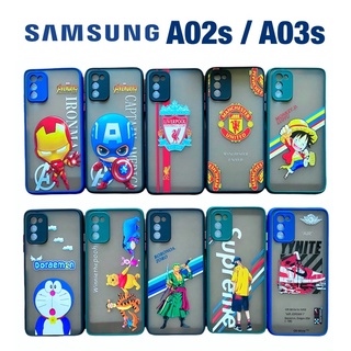 เคส กันกระแทก ซัมซุง Case Samsung A02s A03s