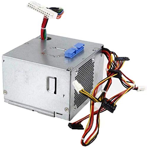 DELL OPTIPLEX 330 360 380 740 745 755 760 780 960 980 MT PSU 305W DP/N:NH493 L305P-01 REFURBISHED