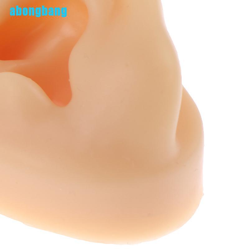 Abongbang 1X เครื่องมือเจาะร่างกาย ซิลิโคน สําหรับฝึกเจาะหู - รูปที่ 6