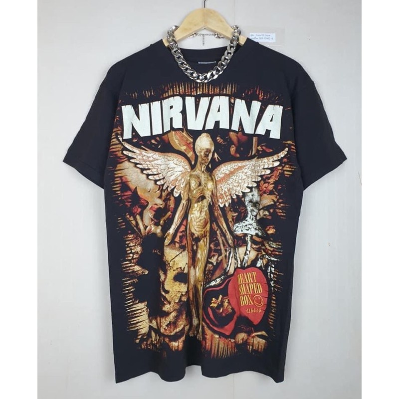 เสื้อยืด OVP วง Nirvana