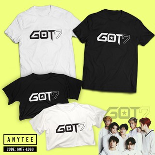 GOT 7 Logo Kpop Merch T-Shirt And Croptop Loose Anytee Q7ven