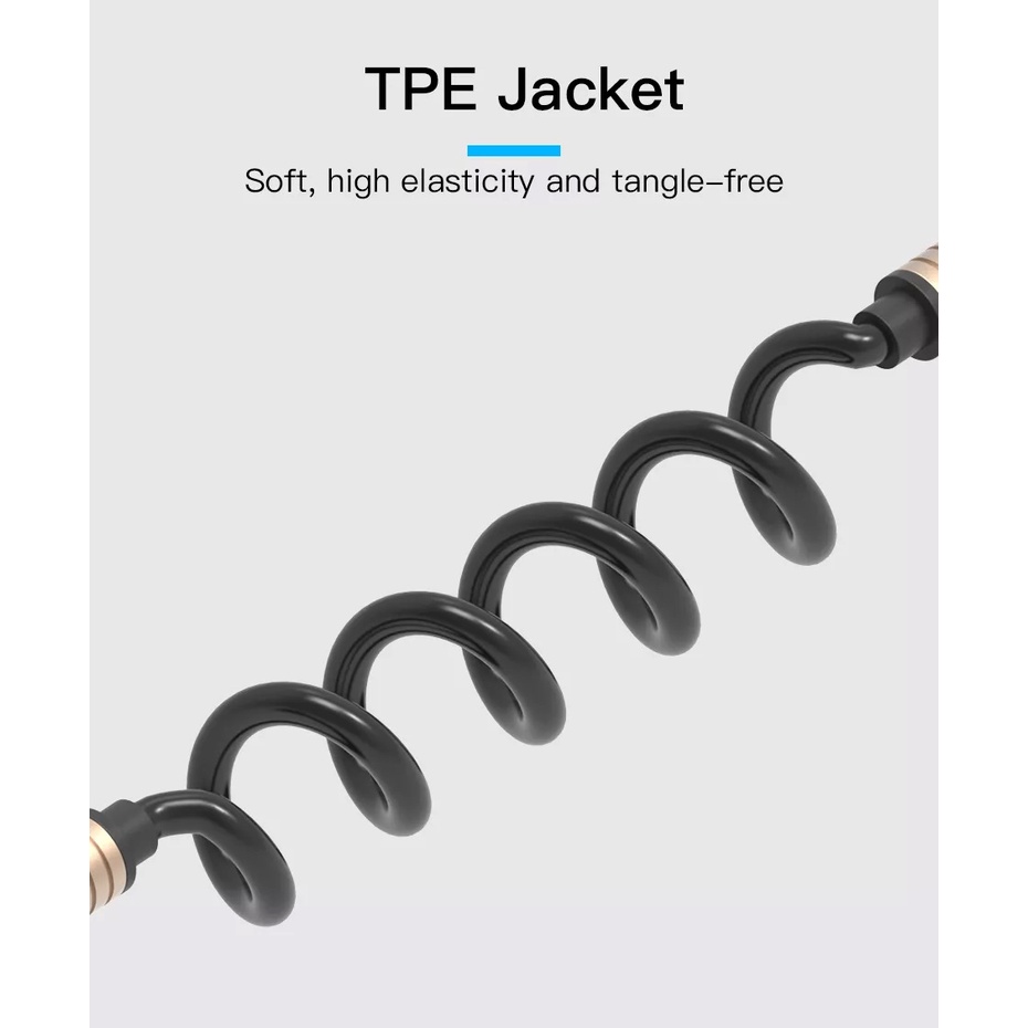 Vention(BFABY) 3.5mm Audio Splitter Cable for Computer Laptop 3.5mm Female to Female