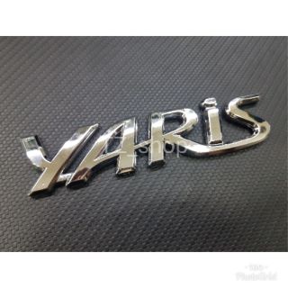 โลโก้ yaris สำหรับติกท้ายรถยนต์