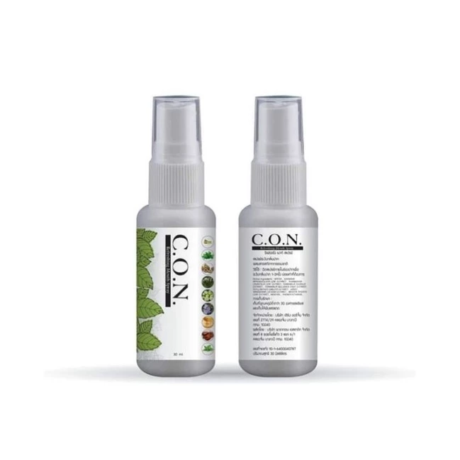 สเปรย์ลดการสูบบุหรี่ C.O.N Refreshing Mouth Spray