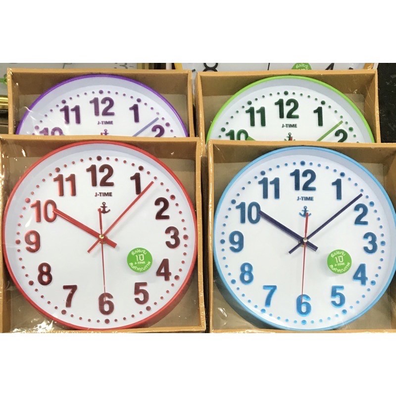 นาฬิกาแขวนผนัง J-Time