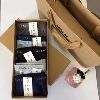 กางเกงชั้นในผู้ชาย (1กล่องมี5ตัว5สี) เนื้อผ้าฝ้าย (Cotton) ใส่สบาย (ฟรีค่าจัดส่ง)808