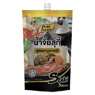 น้ำจิ้มสุกี้ สูตรชาบูเกาหลี ขนาด 150 กรัม ตรา เพียวฟู้ดส์ ซุป ชาบู น้ำจิ้มสุกี้ เกาหลี สุกี้ น้ำจิ้มสุกี้ชาบูเกาหลีชาบู หมูกะทะ ปิ้งย่าง อาหารทะเล กุ้ง หอย ปู ปลา ไก่ย่าง สินค้าขายดี ราคาถูก