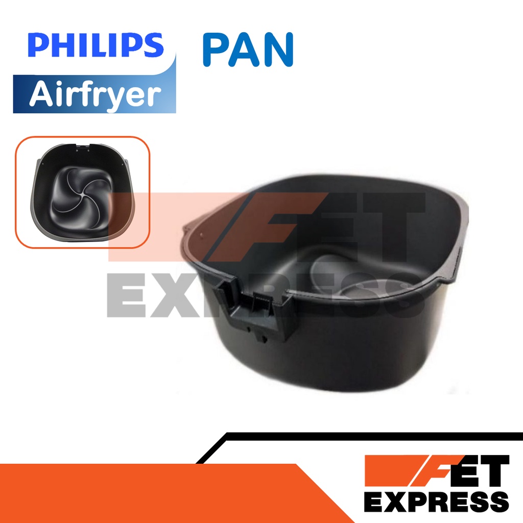 PAN อะไหล่ หม้อทอด PHILIPS Airfryer สำหรับ รุ่น HD9650 และ HD9860 (420303623051)