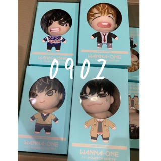 [พร้อมส่ง] Wanna One - Character Doll ตุ๊กตาของแท้ ได้เสื้อผ้า+การ์ดรอบพรี ครบทุกอย่าง มีมินฮยอน ซองอู แดเนียล จีฮุน