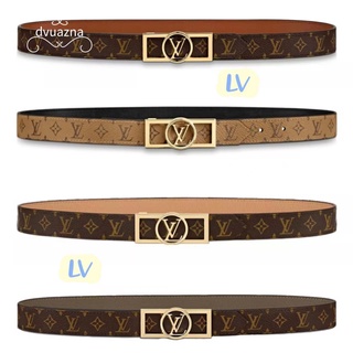 💯เข็มขัด LOUIS VUITTON/LV Dauphine series แท้