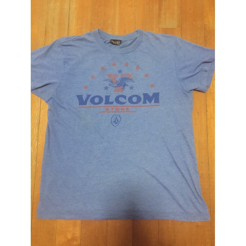 เสื้อยืดแขนสั้น แนวสเก็ตบอร์ด VOLCOM แท้ มือสอง สภาพดี ของพร้อมส่งครับ