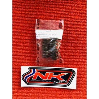 NKracing สปริงคลัช เวฟ125 R,S,X,i เบอร์3 สปริง 2.7