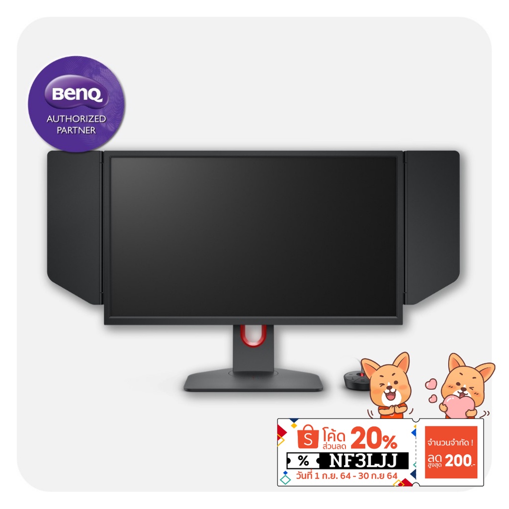 [โค้ด NEWMY22B ลด200฿] BenQ ZOWIE XL2546K 240Hz DyAc+ 24.5 นิ้ว Monitor for e-Sports จอคอมพิวเตอร์ ส