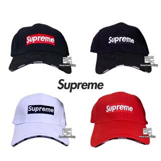 หมวก Supreme ลายปัก งานคุณภาพ 100%