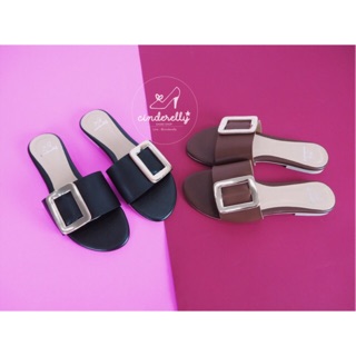 รองเท้า รุ่น cs-3654 in Black , Brown