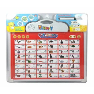 กระดาน Playmat Thai-English Learning garden 2 in 1