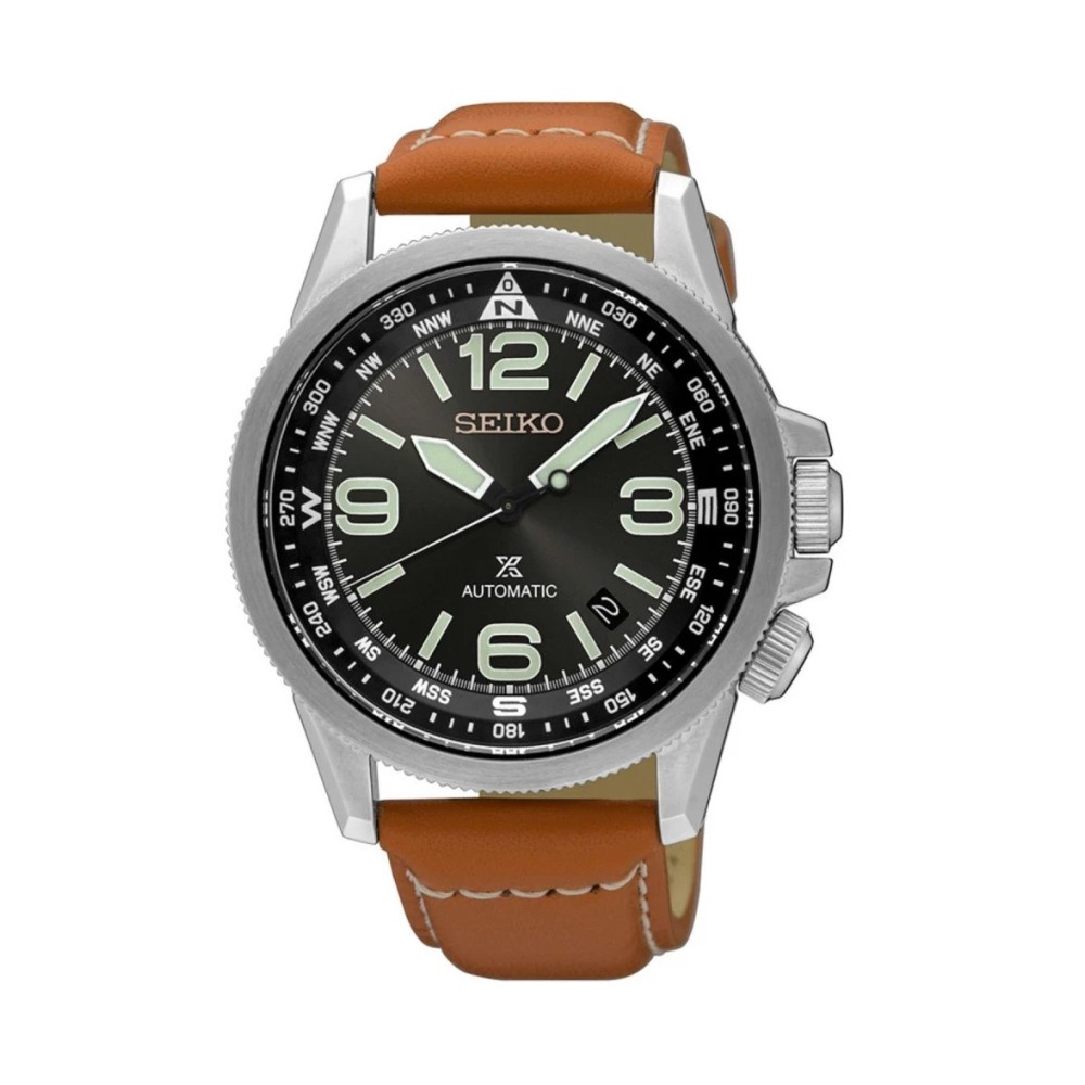 SEIKO นาฬิกา Prospex Automatic สายหนัง รุ่น SRPA75K1