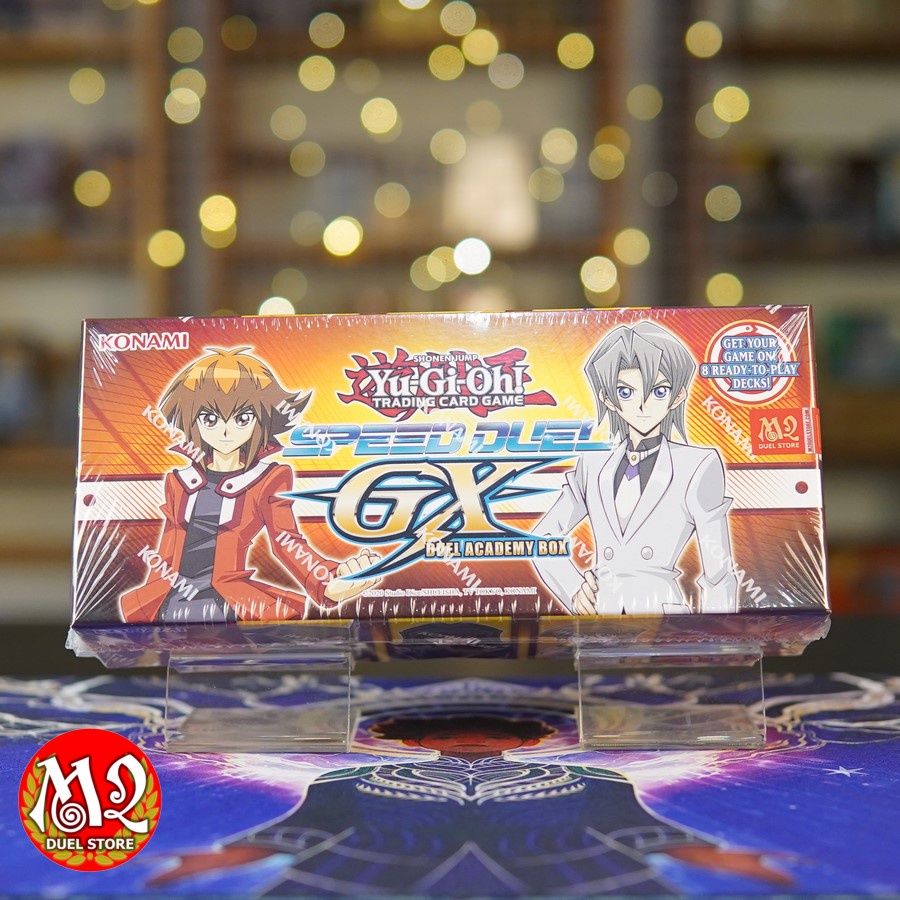 Yugioh Speed Duel GX: Duel Academy Box SGX1 - นําเข้าจากอเมริกา
