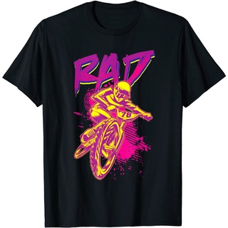 Fy Rad BMX 80s เสื้อยืด สไตล์วินเทจ โอเวอร์ไซซ์ สําหรับผู้ชาย ผู้หญิง